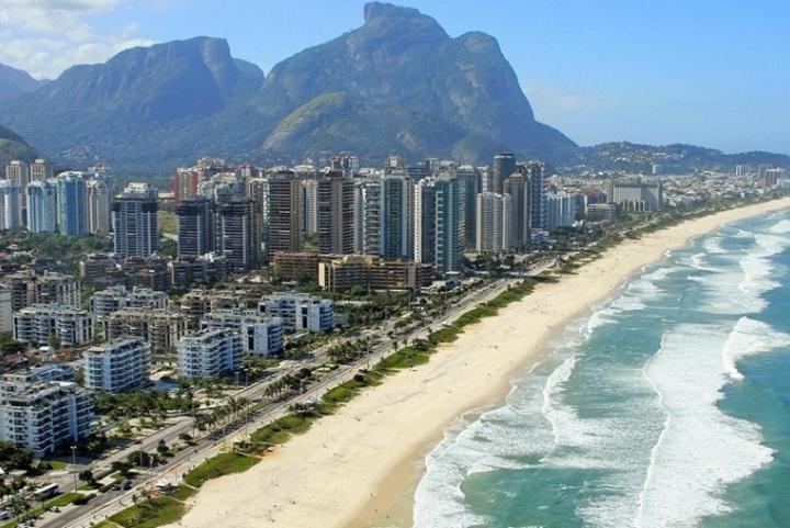 Quarto C/ Banheiro Proximo A Praia Da Barra Da Tijuca Rio de Janeiro Exterior foto